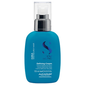 ALFAPARF MILANO Semi di Lino Curl Defining Cream bottle highlights lightweight hold for curls