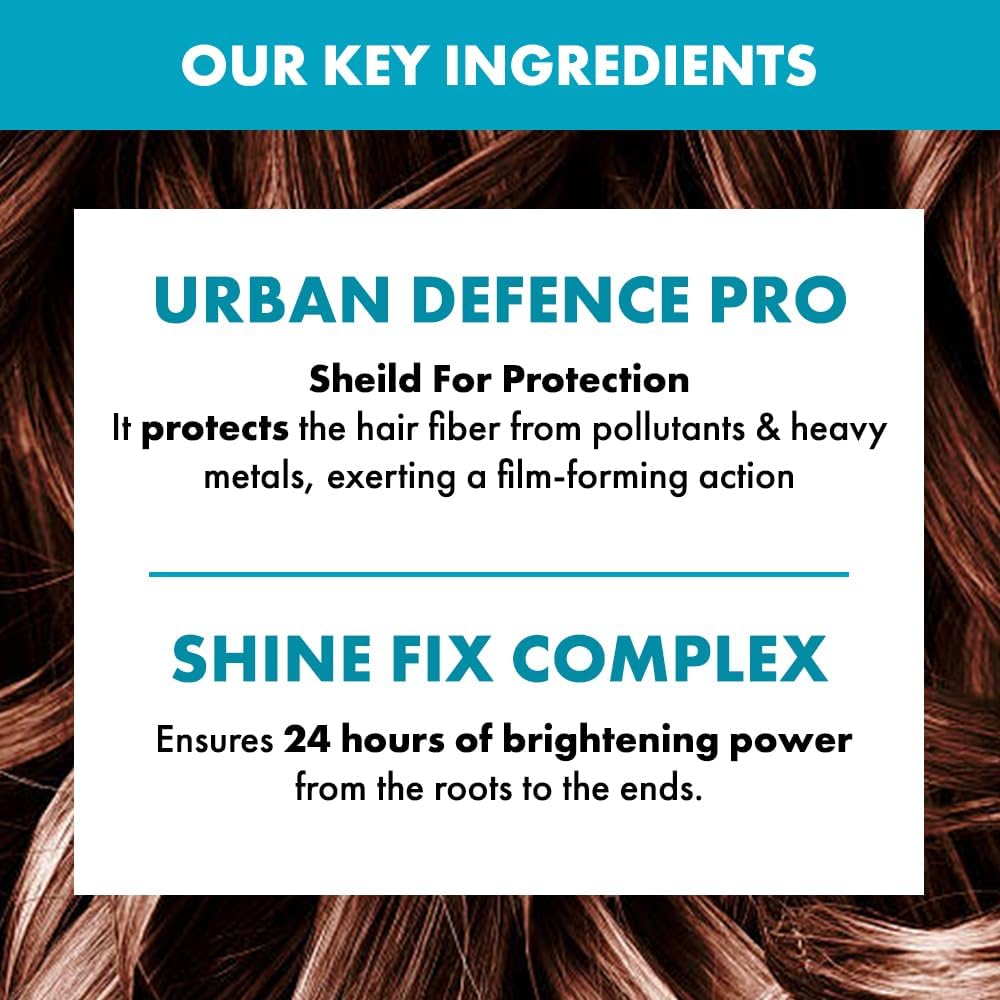 Shine Fix Complex adds lasting gloss to defined curls