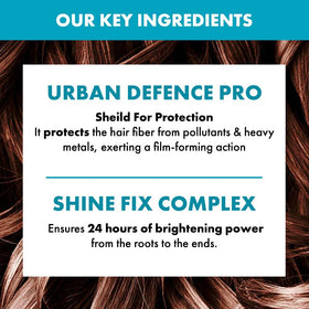 Shine Fix Complex adds lasting gloss to defined curls