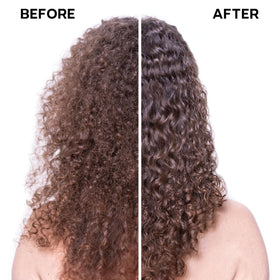 ALFAPARF MILANO Semi di Lino Curls on natural waves.
