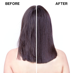 Antioxidant vitamin complexes energize the hair fiber for a healthy look.