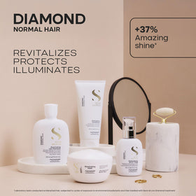 Recyclable vegan packaging for Semi di Lino Diamond line