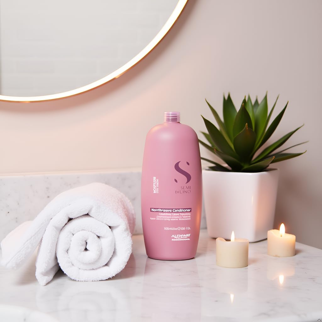 Alfaparf Milano leave-in nourishes dry hair without weighing it down