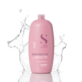 Alfaparf Milano leave-in on dry ends shows enhanced softness