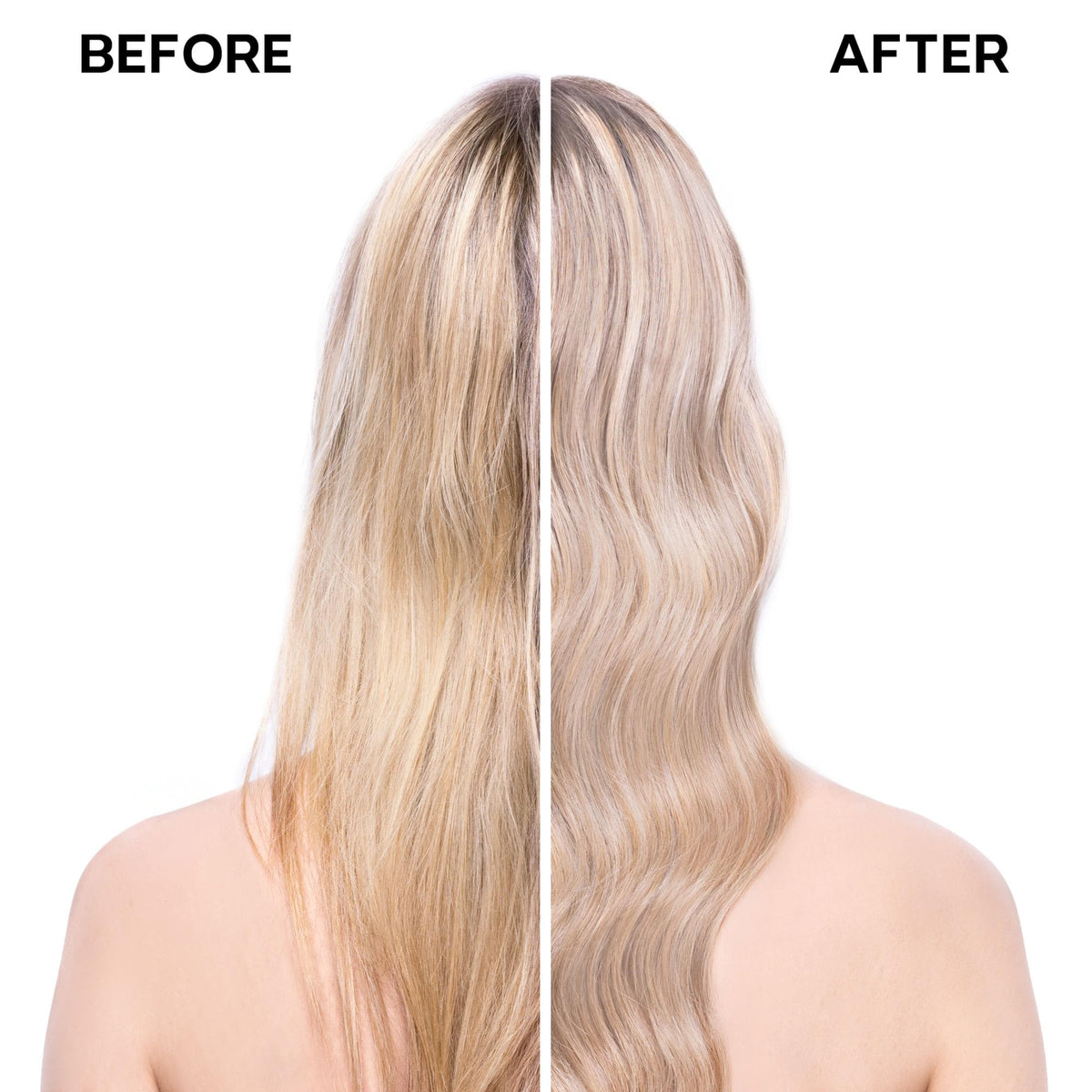 ALFAPARF Milano Semi di Lino Purple Shampoo lather refreshes blonde and silver tones