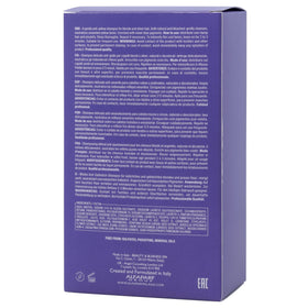 ALFAPARF Milano Semi di Lino Purple Shampoo vegan formula is gentle on hair