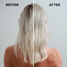ALFAPARF MILANO reconstruction bond shampoo color-protection preserves vibrant color.