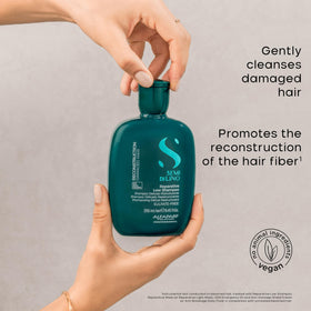 ALFAPARF MILANO reconstruction bond shampoo urban-defense-pro packaging highlights eco-friendly design.