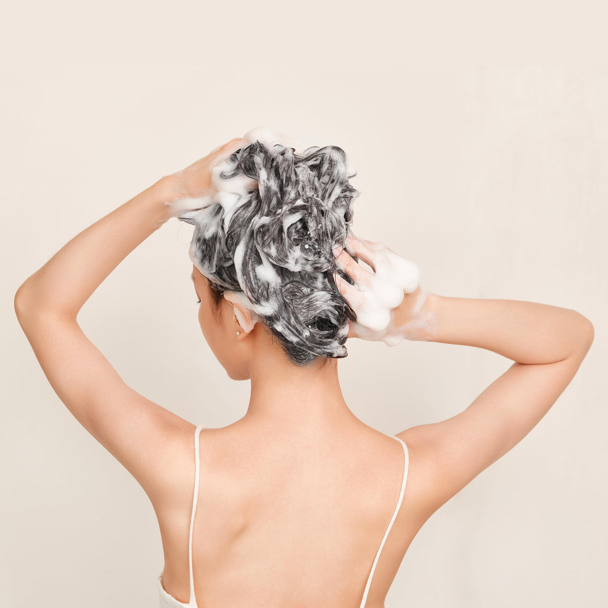 ALFAPARF MILANO packaging highlights sulfate-free, color-safe shampoo.