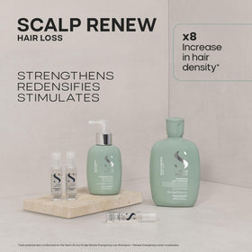 Alfaparf Milano Semi Di Lino Scalp Renew Color-Fix protects color for deeper radiance