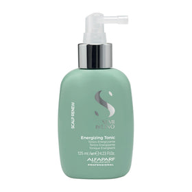 Alfaparf Milano Semi di Lino Scalp Renew tonic bottle delivering scalp refreshment and vitality.
