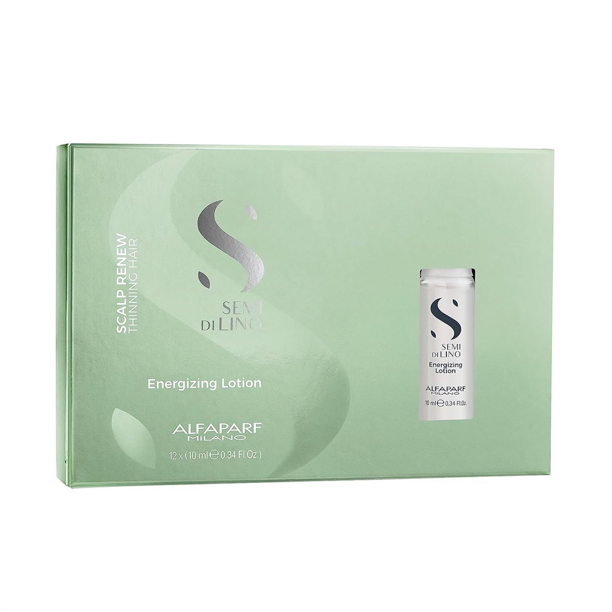 Alfaparf Milano Semi Di Lino Scalp Renew Urban-Defense-Pro protects fibers from pollutants