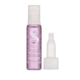 12 vials of Alfaparf Milano Shine Lotion prepared for professional use.
