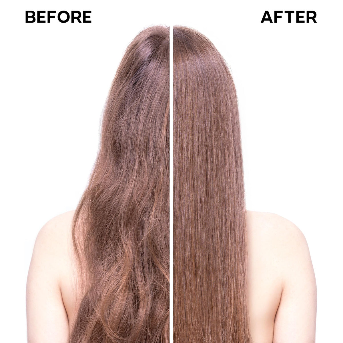 ALFAPARF MILANO Semi di Lino Smooth frizz defeat film, sleek strands.