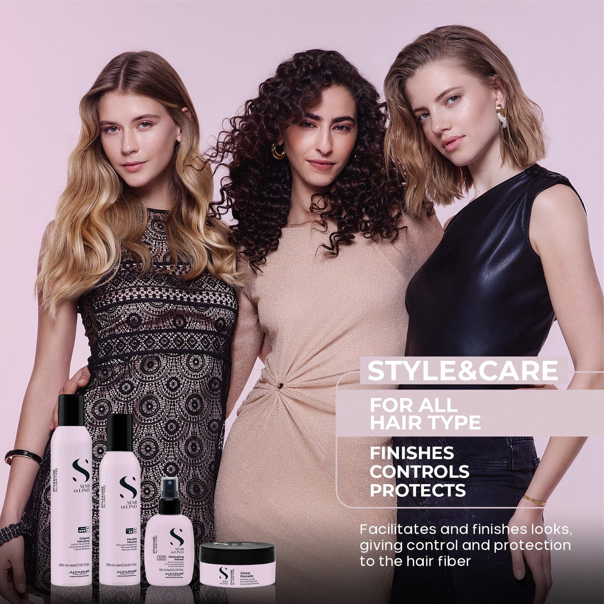 ALFAPARF MILANO Scent of Joy fragrance enhances mood during styling