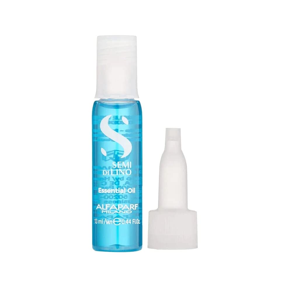 ALFAPARF MILANO Semi Di Lino Sublime oil application adds smoothness and shine.