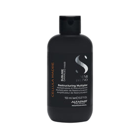 ALFAPARF MILANO Semi di Lino Sublime Cellula Madre bottle pour highlights color protection and gloss.