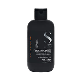 ALFAPARF MILANO Semi di Lino Sublime bottle-pour nourishes hair without heaviness and protects color.