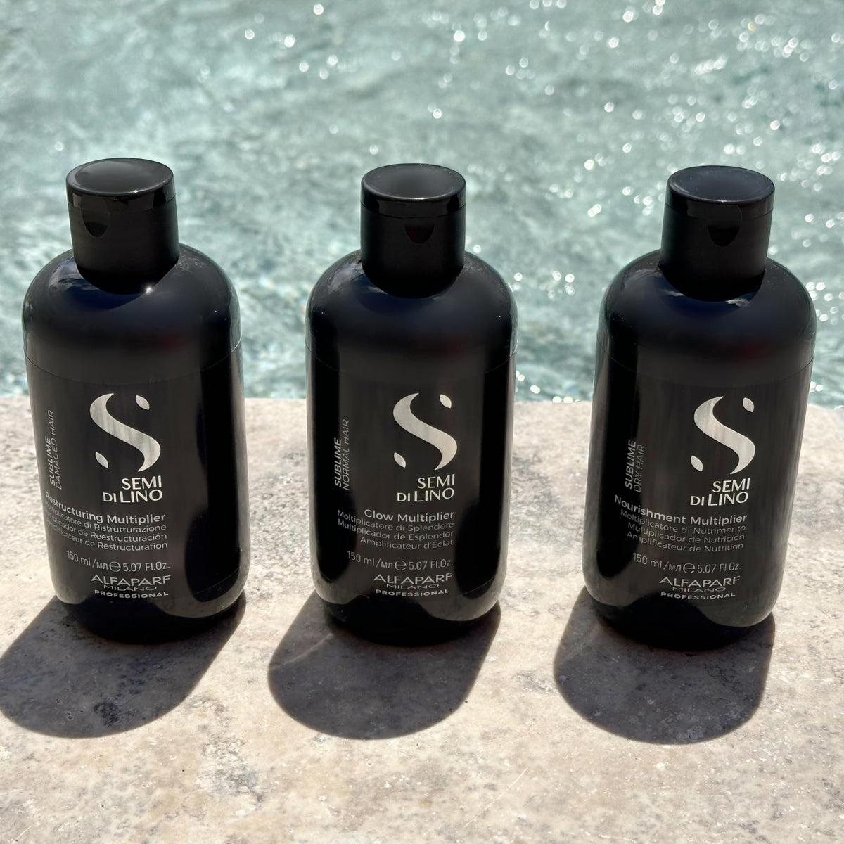 ALFAPARF MILANO Sublime Nutri-Sugar hydrates with a weightless, radiant gloss.