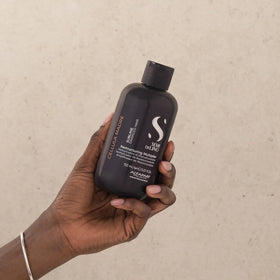 ALFAPARF MILANO Semi di Lino Sublime Cellula Madre packaging highlights vegan, eco-friendly design.