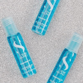 ALFAPARF MILANO Semi Di Lino Sublime soft hair texture is boosted.
