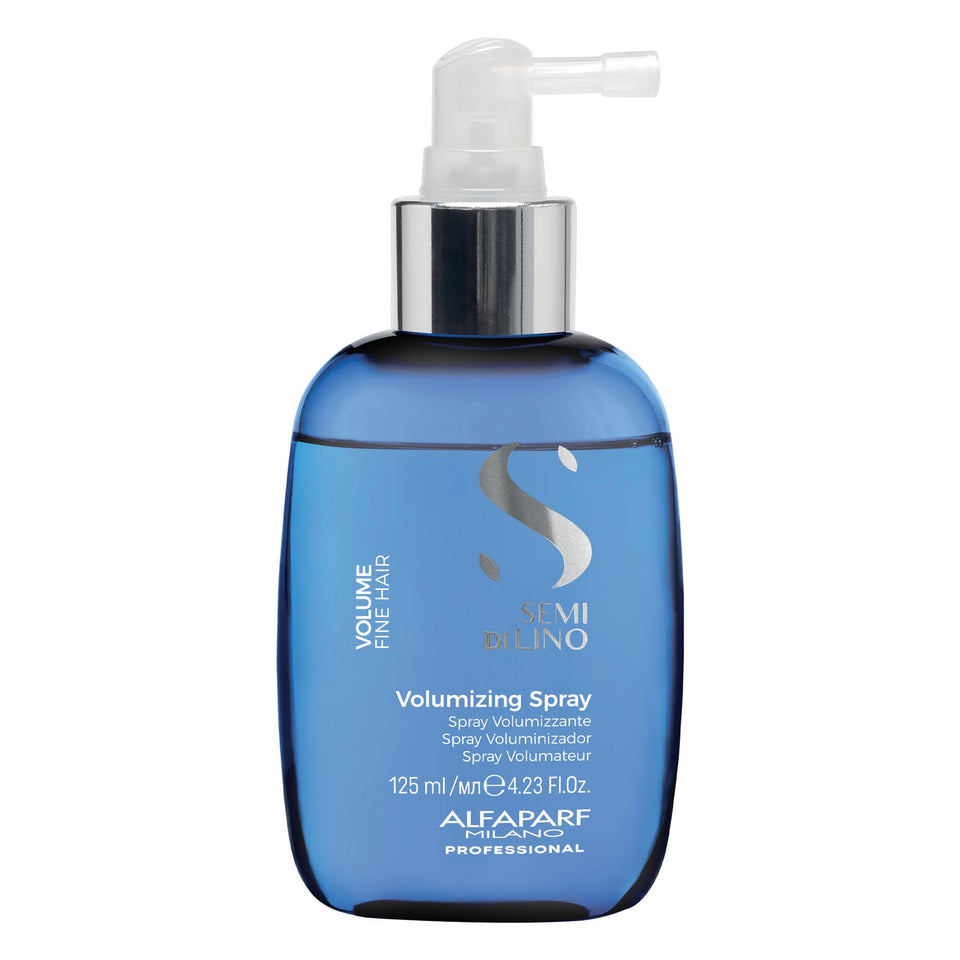 ALFAPARF MILANO Semi di Lino Volume Spray bottle front for lightweight volume and fullness