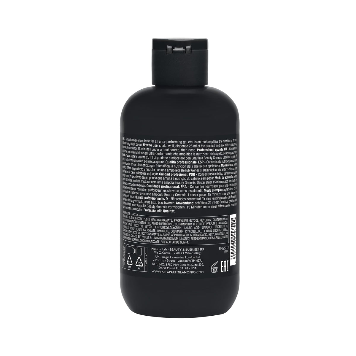 Alfaparf Milano Shine-enhanced finish offers salon-quality gloss