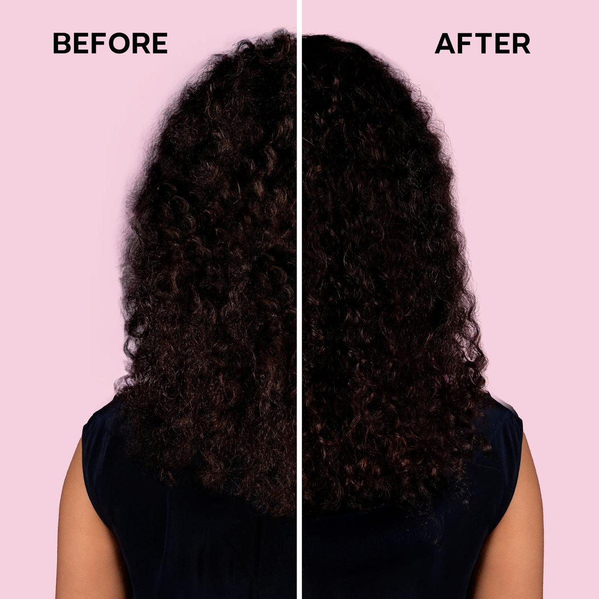 ALFAPARF MILANO Twisted Curls close-up ingredients emphasizing hydration and protection