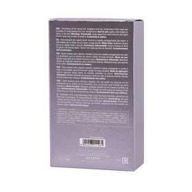 ALFAPARF MILANO Semi di Lino Smoothing Oil application on damp hair for fast styling.