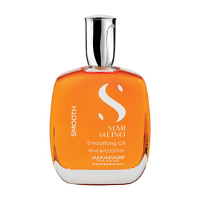 ALFAPARF MILANO Semi di Lino Smoothing Oil bottle for frizz control and smooth shine.