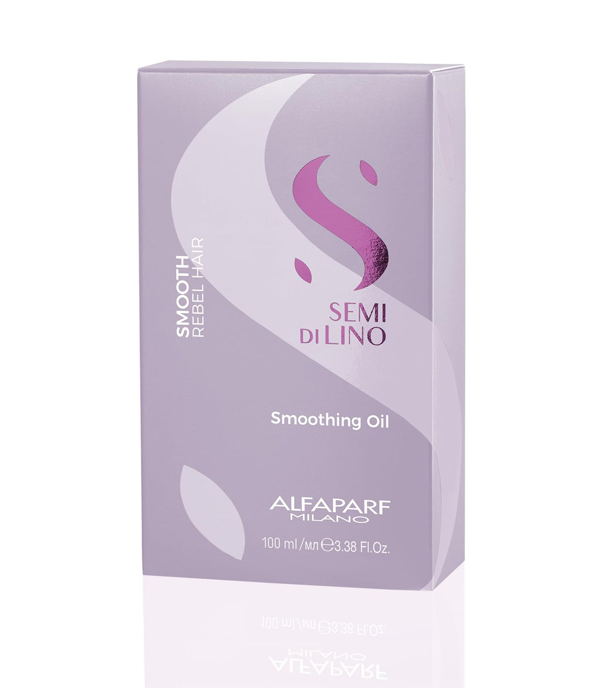 ALFAPARF MILANO Semi di Lino Smoothing Oil humidity-control image showing frizz resistance.