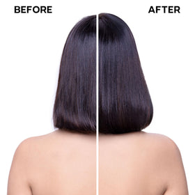 Alfaparf Semi Di Lino Volume hair after drying looks fuller.