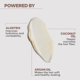 ALFAPARF MILANO Yellow Nutritive mask coconut oil nourishes the hair fiber