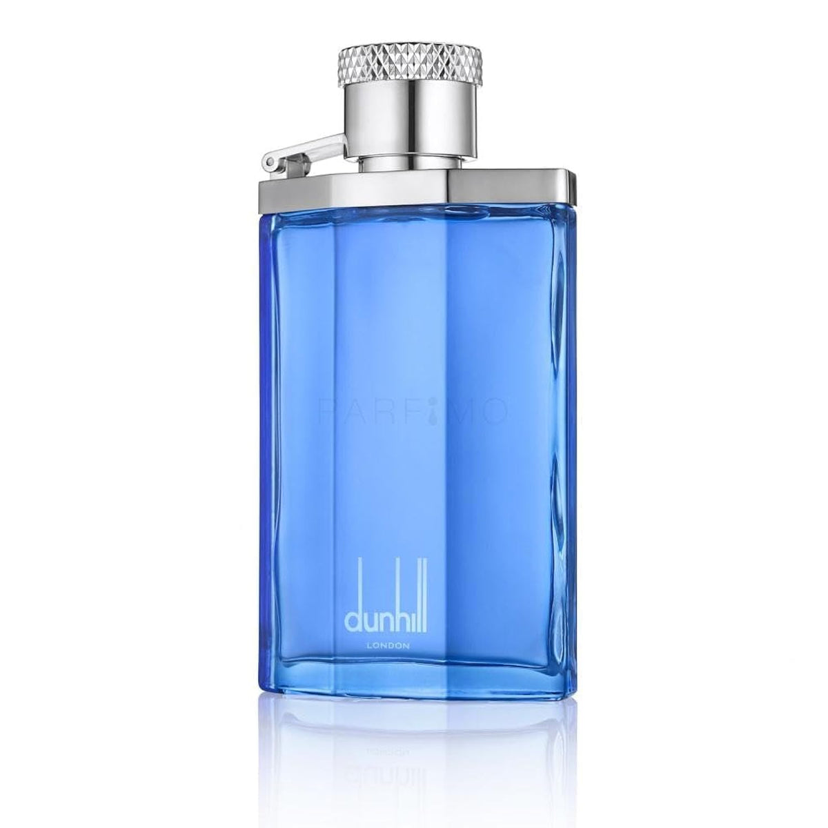 Alfred Dunhill Desire Blue bottle front view for daily casual wear.