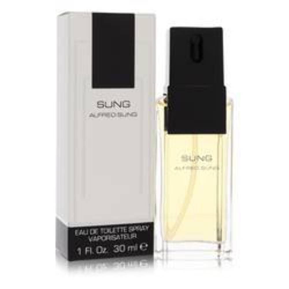 Alfred Sung Sung EDT bottle front view, ideal daily fragrance for women.