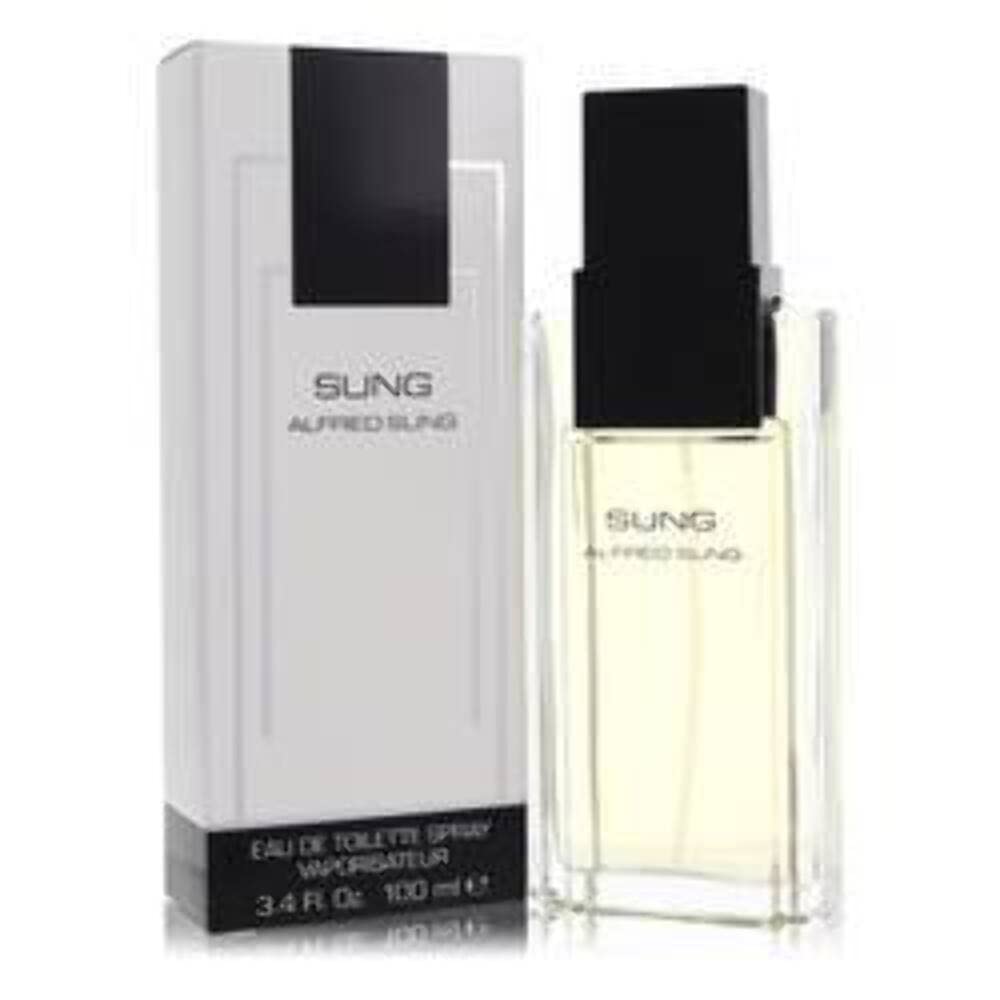 Alfred Sung Sung EDT woman applying, everyday scent for casual moments.
