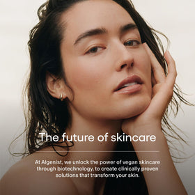 Algenist GENIUS Ultimate Cleanser packaging designed for daily use.