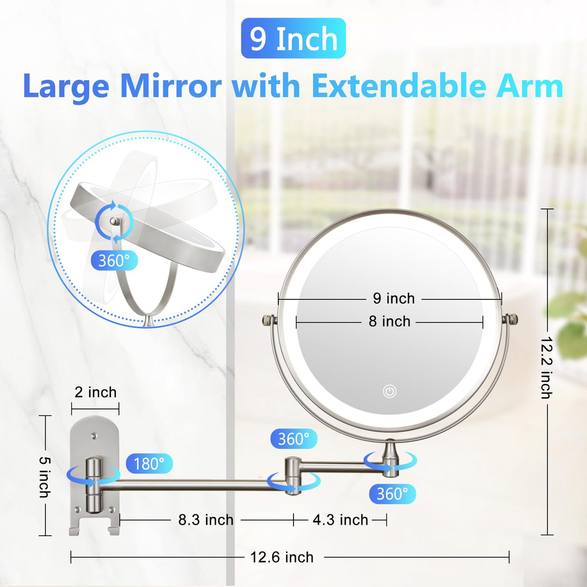 ALHAKIN base hook provides handy storage for essentials.