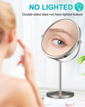 ALHAKIN versatile mirror suitable for vanity, bedroom, bathroom, and hotel spaces.