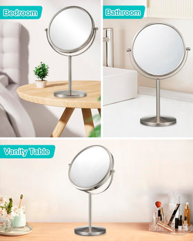 ALHAKIN lightweight design with a sturdy base minimizes tipping.