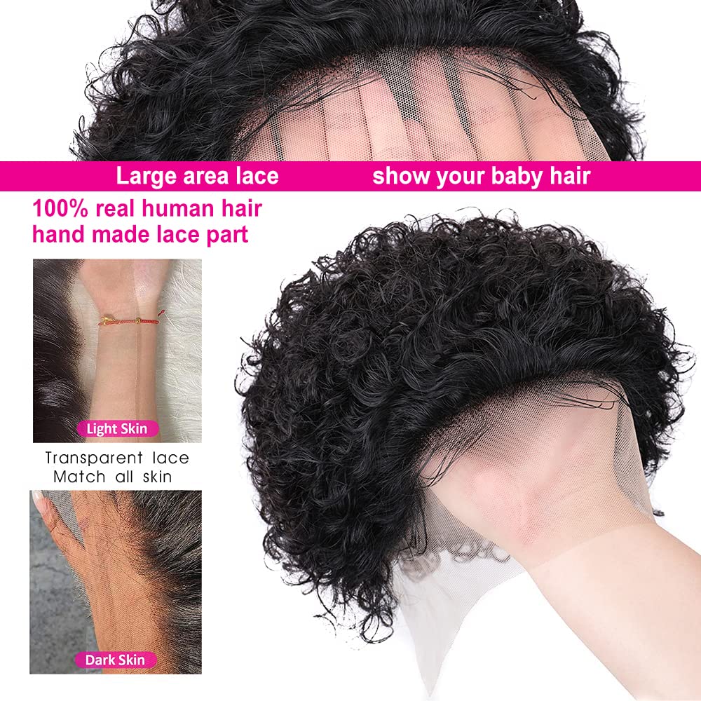 Ali Bling pre-plucked wig with baby hairs for realistic edges