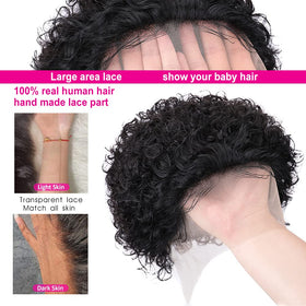 Ali Bling pre-plucked wig with baby hairs for realistic edges