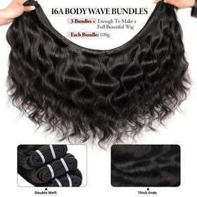 Ali Love natural black 1B shade blends easily with most hair types for seamless integration.