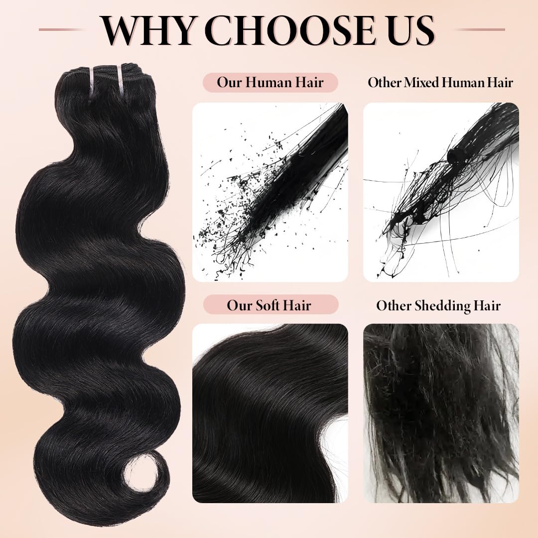 Ali Love virgin Remy hair bundles double weft deliver durable, glossy extensions for daily wear.