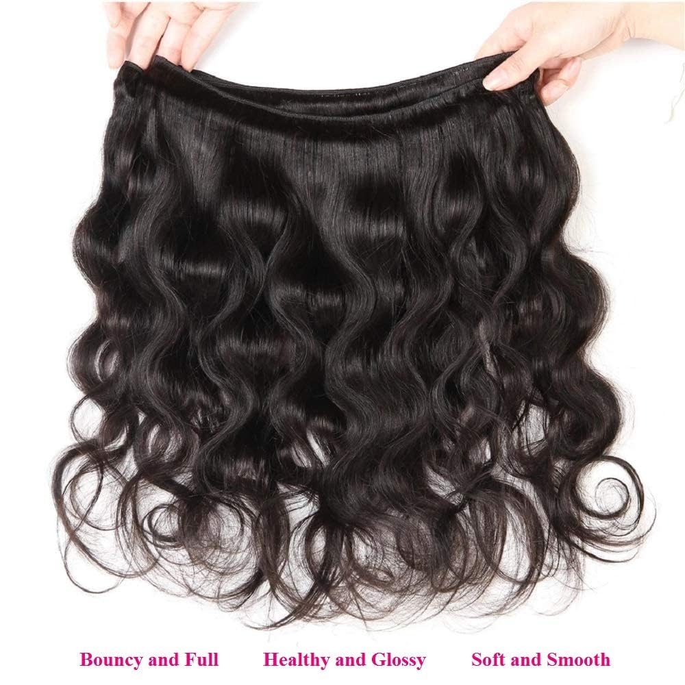 ALIANNA 12A body wave bundles soft silky hair ready for dyeing and styling.