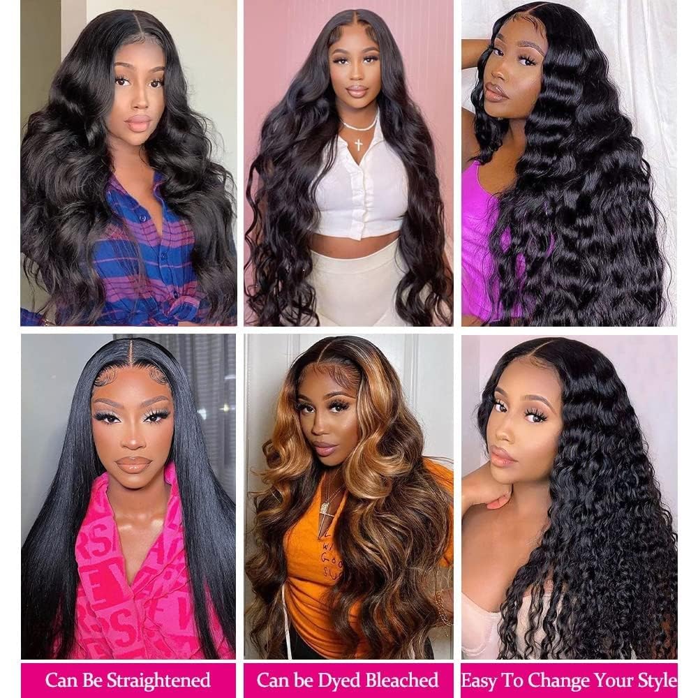 ALIANNA 12A body wave bundles three bundles pack for full natural-looking volume.