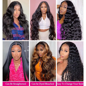ALIANNA 12A body wave bundles three bundles pack for full natural-looking volume.