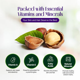 AliBell's refined butter ideal for soap making projects.