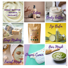 AliBell's butter to soothe pet coats and paws.
