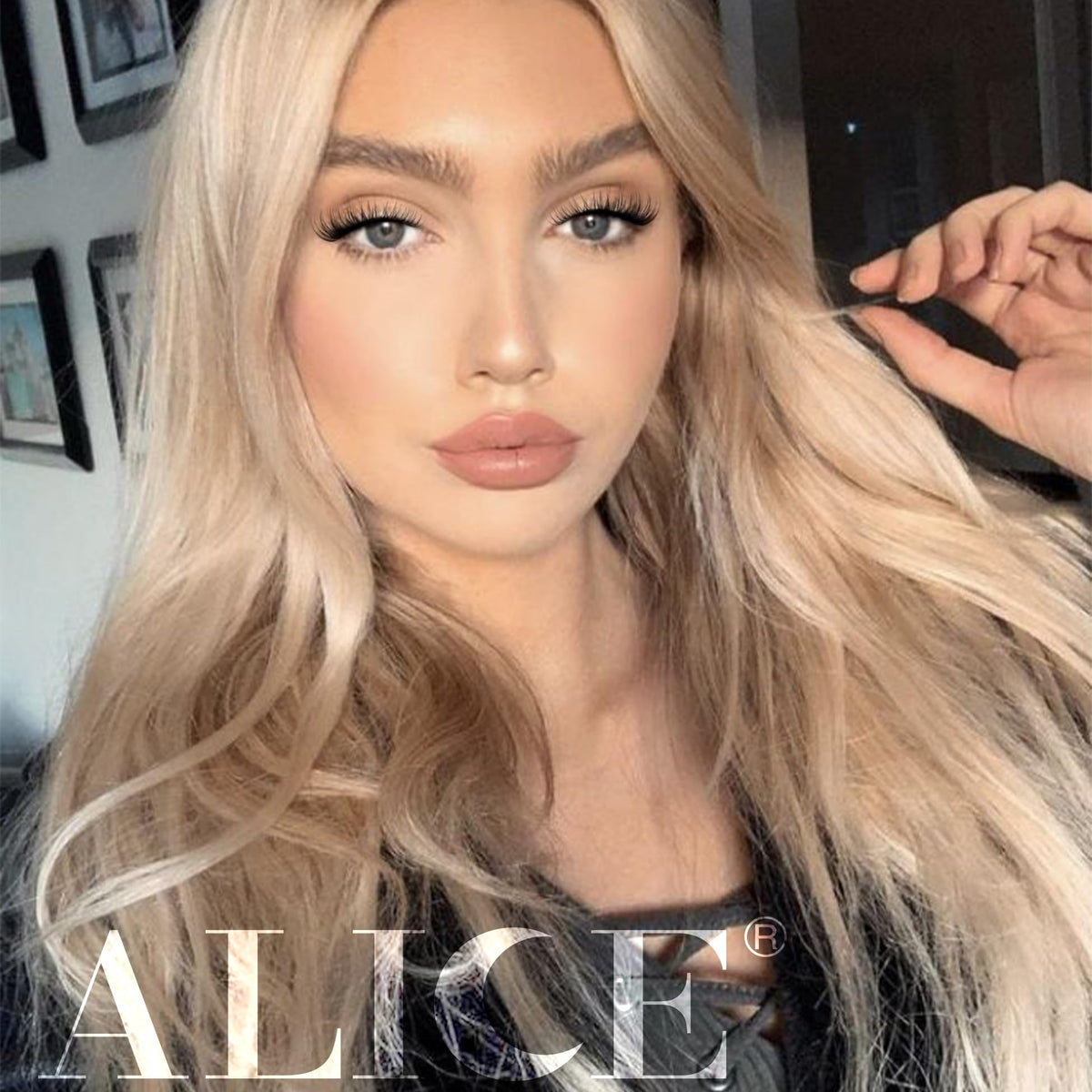 ALICE 10-14mm lash clusters provide customizable length options for subtle to dramatic looks.
